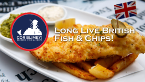 COR BLIMEY,the finest British-style fish and chips in Malaysia