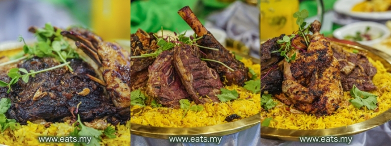 Me'nate Steak Hub Lancar Ramadan Mubarak Iftar Platter dan Mubarak Iftar Nate-Box with eatsmy