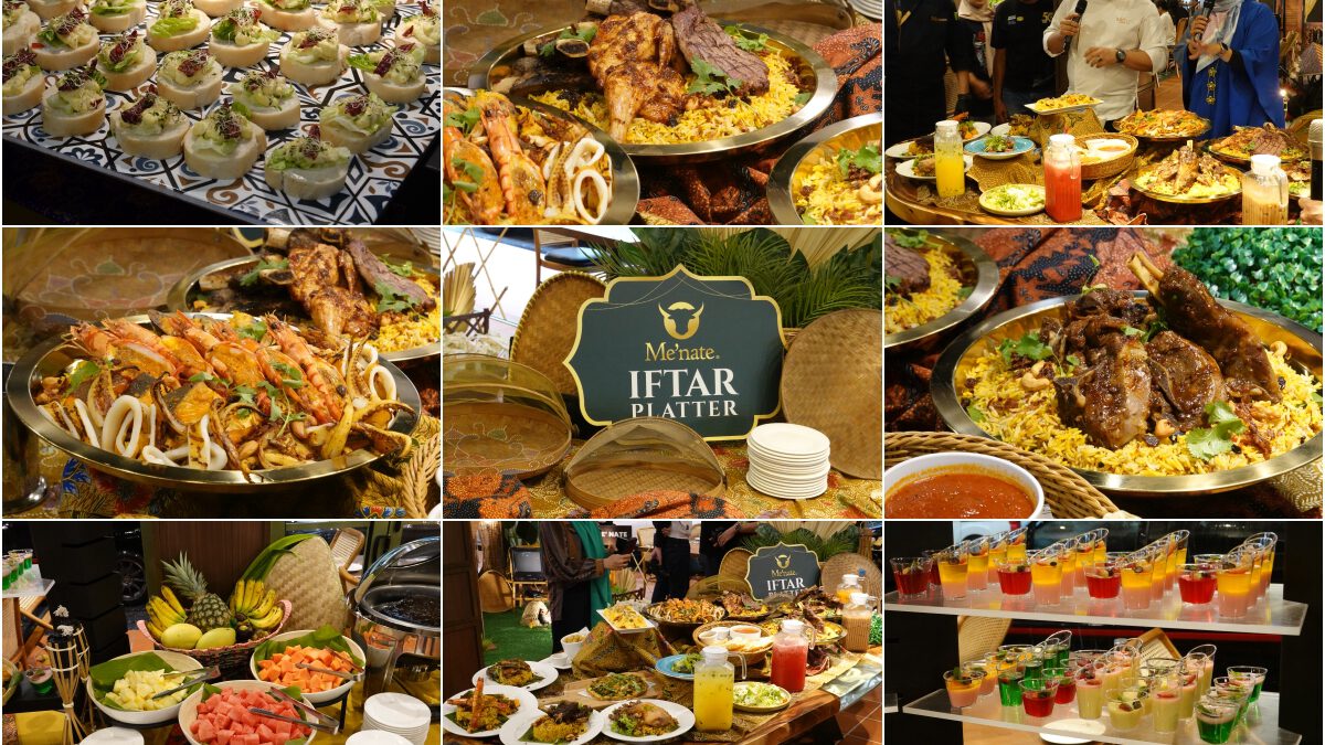 Me’nate Steak Hub Lancar Ramadan Iftar Platter, Iftar Berdua dan Iftar Nate-Box tahun 2023